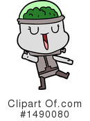 Robot Clipart #1490080 by lineartestpilot