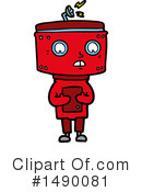 Robot Clipart #1490081 by lineartestpilot