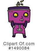 Robot Clipart #1490084 by lineartestpilot