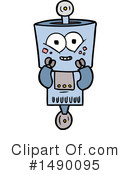 Robot Clipart #1490095 by lineartestpilot