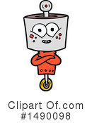 Robot Clipart #1490098 by lineartestpilot