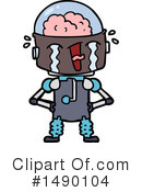Robot Clipart #1490104 by lineartestpilot