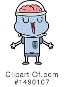 Robot Clipart #1490107 by lineartestpilot