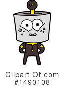 Robot Clipart #1490108 by lineartestpilot