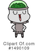 Robot Clipart #1490109 by lineartestpilot