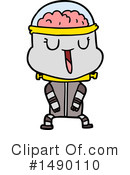 Robot Clipart #1490110 by lineartestpilot