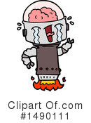 Robot Clipart #1490111 by lineartestpilot