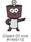 Robot Clipart #1490112 by lineartestpilot