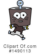 Robot Clipart #1490113 by lineartestpilot