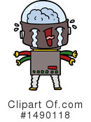 Robot Clipart #1490118 by lineartestpilot