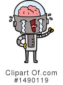 Robot Clipart #1490119 by lineartestpilot