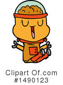 Robot Clipart #1490123 by lineartestpilot