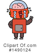 Robot Clipart #1490124 by lineartestpilot