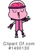 Robot Clipart #1490130 by lineartestpilot