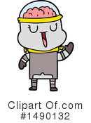 Robot Clipart #1490132 by lineartestpilot