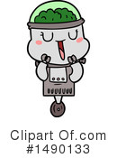 Robot Clipart #1490133 by lineartestpilot