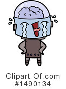 Robot Clipart #1490134 by lineartestpilot