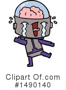 Robot Clipart #1490140 by lineartestpilot