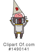 Robot Clipart #1490141 by lineartestpilot