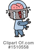 Robot Clipart #1510558 by lineartestpilot