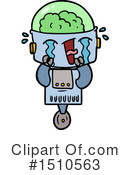 Robot Clipart #1510563 by lineartestpilot