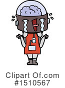 Robot Clipart #1510567 by lineartestpilot