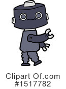 Robot Clipart #1517782 by lineartestpilot