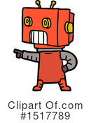 Robot Clipart #1517789 by lineartestpilot