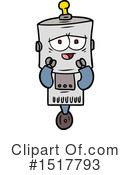 Robot Clipart #1517793 by lineartestpilot