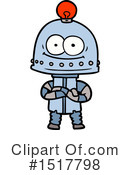 Robot Clipart #1517798 by lineartestpilot