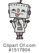 Robot Clipart #1517804 by lineartestpilot