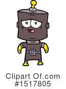 Robot Clipart #1517805 by lineartestpilot