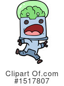 Robot Clipart #1517807 by lineartestpilot