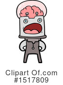 Robot Clipart #1517809 by lineartestpilot