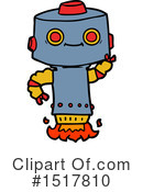 Robot Clipart #1517810 by lineartestpilot