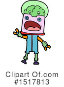 Robot Clipart #1517813 by lineartestpilot