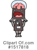 Robot Clipart #1517818 by lineartestpilot