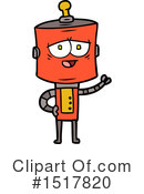 Robot Clipart #1517820 by lineartestpilot