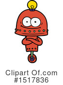 Robot Clipart #1517836 by lineartestpilot