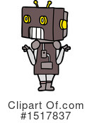 Robot Clipart #1517837 by lineartestpilot