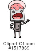 Robot Clipart #1517839 by lineartestpilot