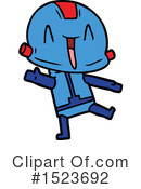 Robot Clipart #1523692 by lineartestpilot