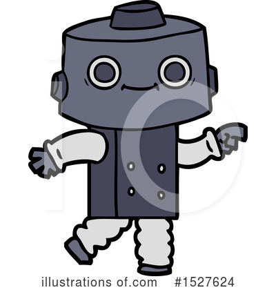 Royalty-Free (RF) Robot Clipart Illustration by lineartestpilot - Stock Sample #1527624