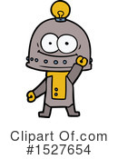 Robot Clipart #1527654 by lineartestpilot