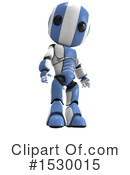 Robot Clipart #1530015 by Leo Blanchette