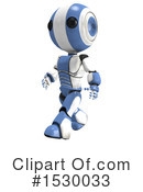 Robot Clipart #1530033 by Leo Blanchette