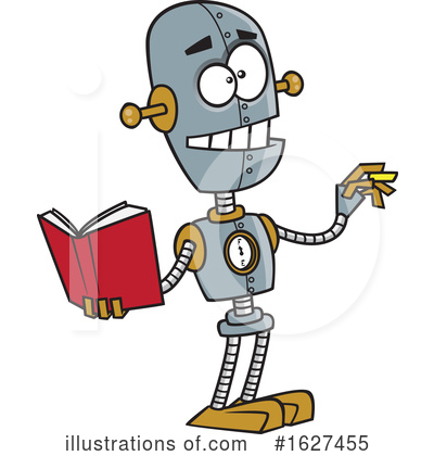 Book Clipart #1627455 by toonaday
