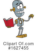 Robot Clipart #1627455 by toonaday