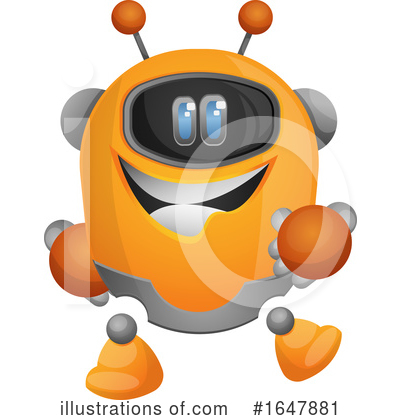 Robot Clipart #1647881 by Morphart Creations