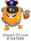 Robot Clipart #1647886 by Morphart Creations